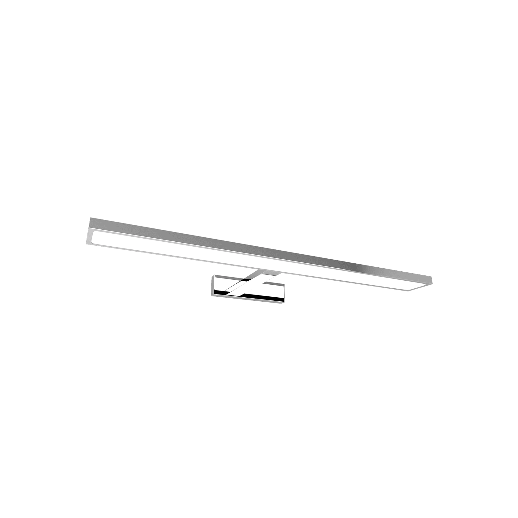 Stark 800mm Extendable Mirror Wall Light Chrome gallery detail image