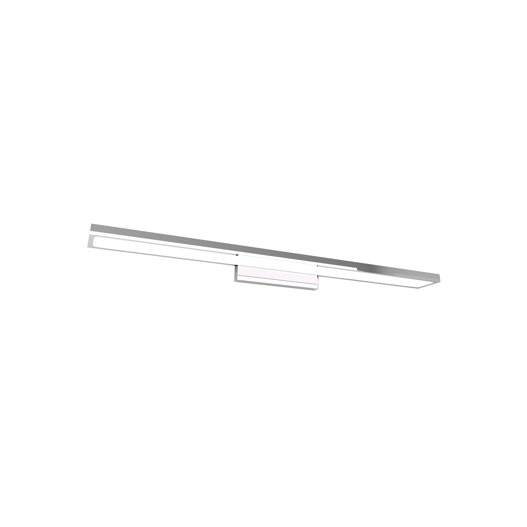 Stark 800mm Standard Mirror Wall Light Chrome gallery detail image