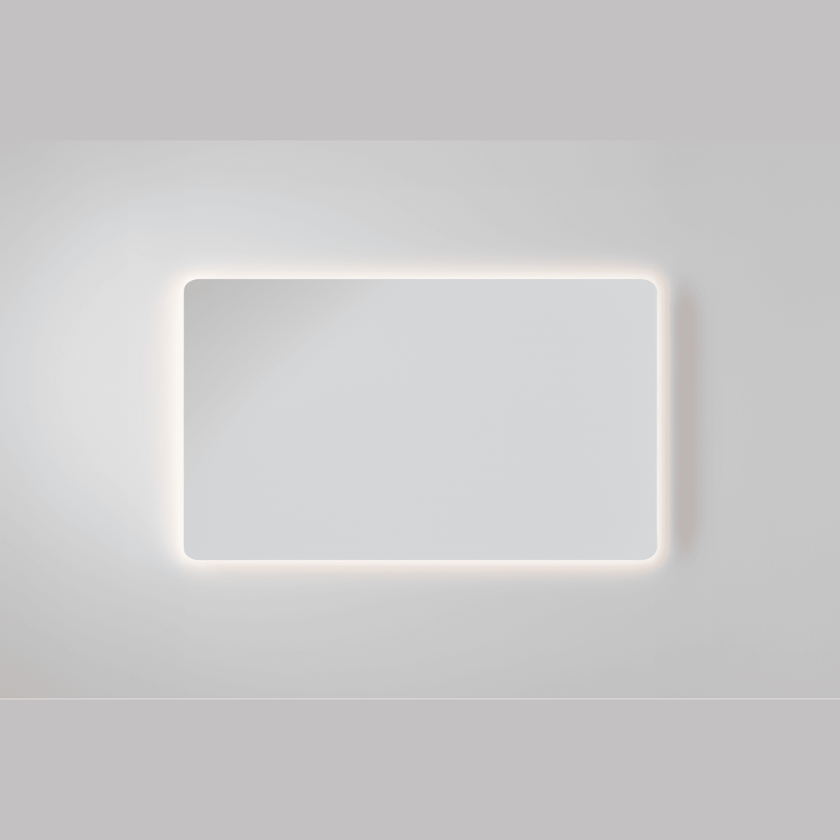 CODE Euro Rectangle Led Mirror Range gallery detail image