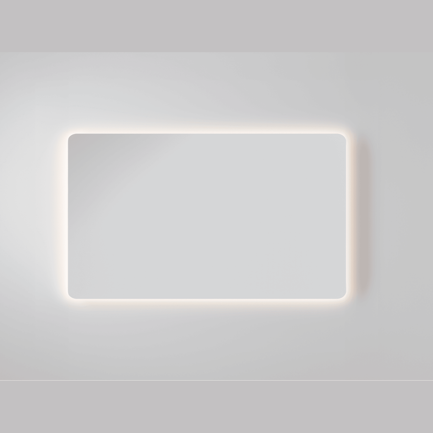 Code Euro Rectangle Led Mirror Range gallery detail image