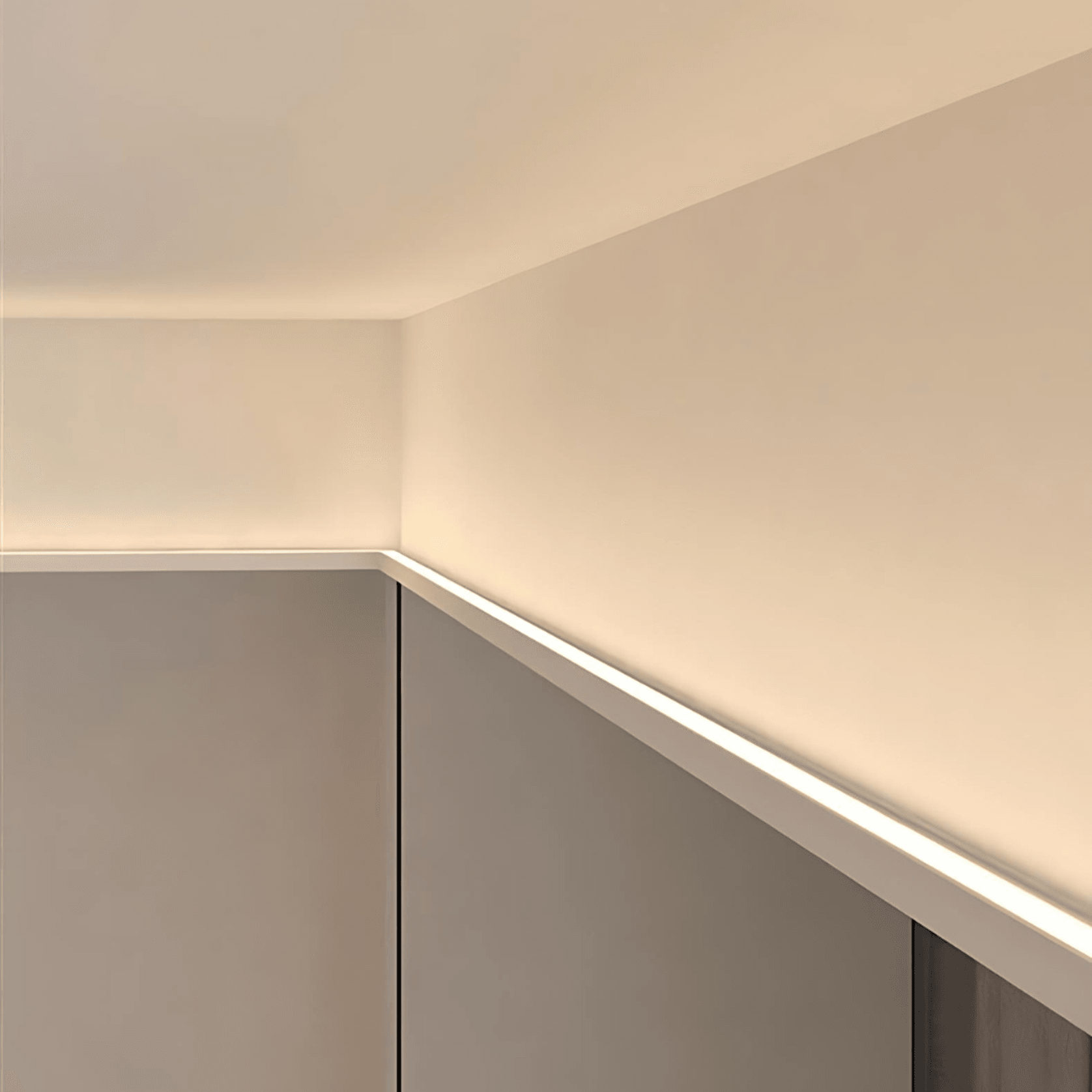 TL008 Indirect Lighting Trimless Profile -Cove Lighting gallery detail image