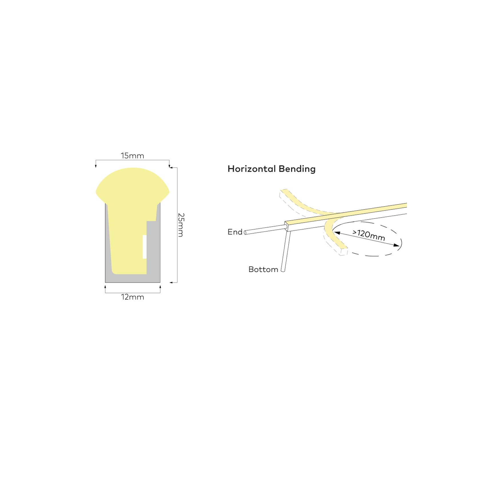 IBL Flex 12H LED Light gallery detail image
