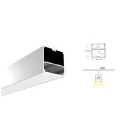 Square Extrusion Lighting 75 x 75 gallery detail image
