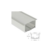 32mm Deep Recessed Extrusion Light gallery detail image