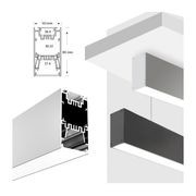 Up down LED profile