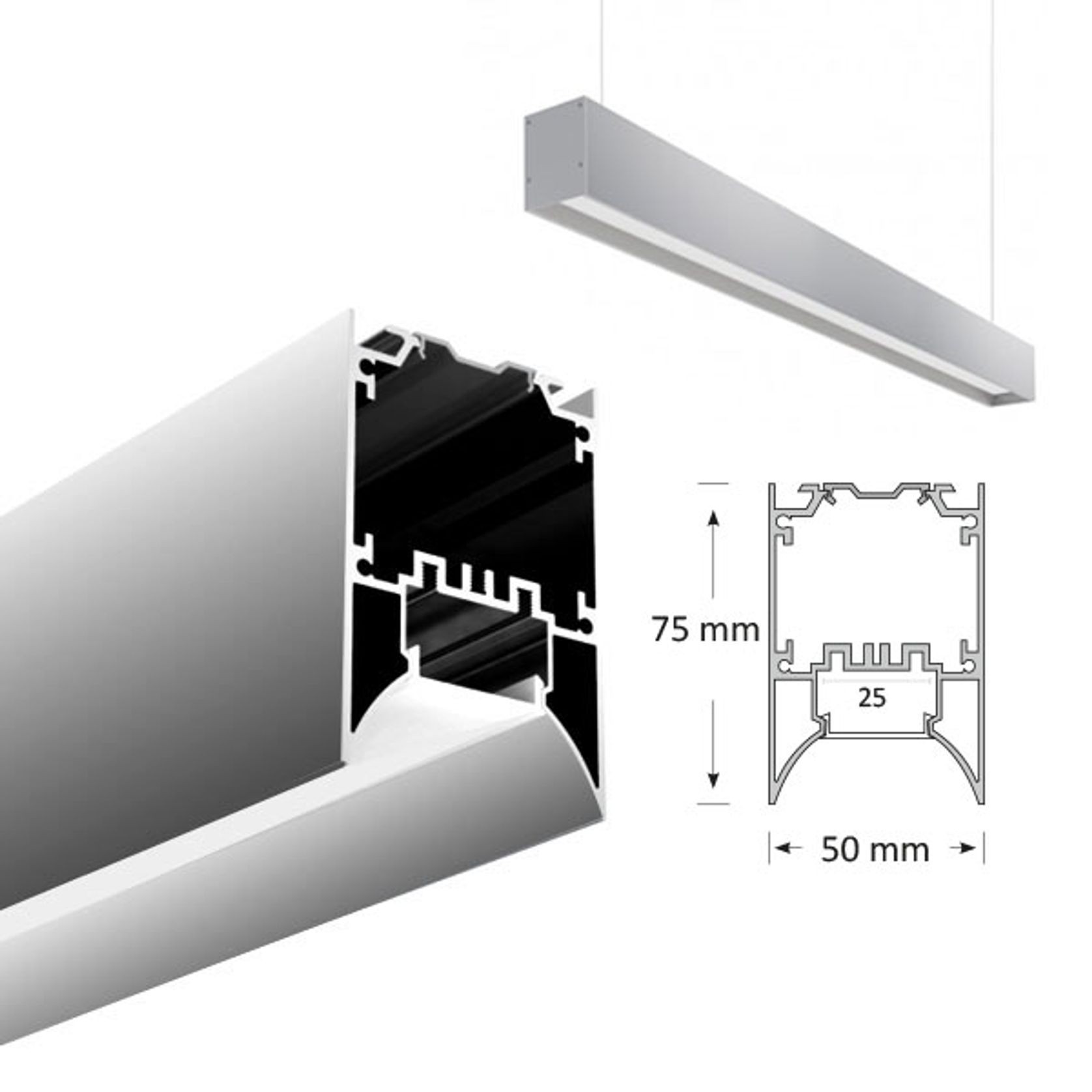 Deep Set Lens Extrusion gallery detail image