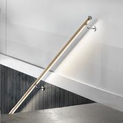 Round Timber Handrail gallery detail image
