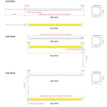 Side Bendable Flex Neon - Waterproof LED Strip Light gallery detail image