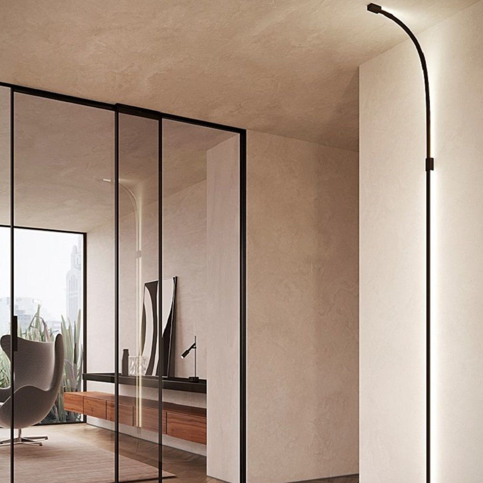 Bow Configurable Lamp gallery detail image