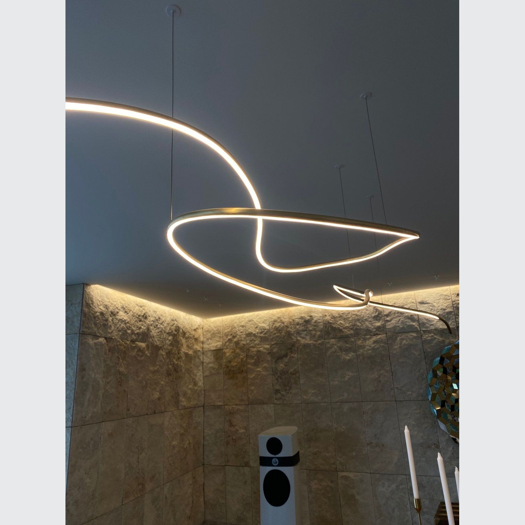 Brass Sensory Light gallery detail image