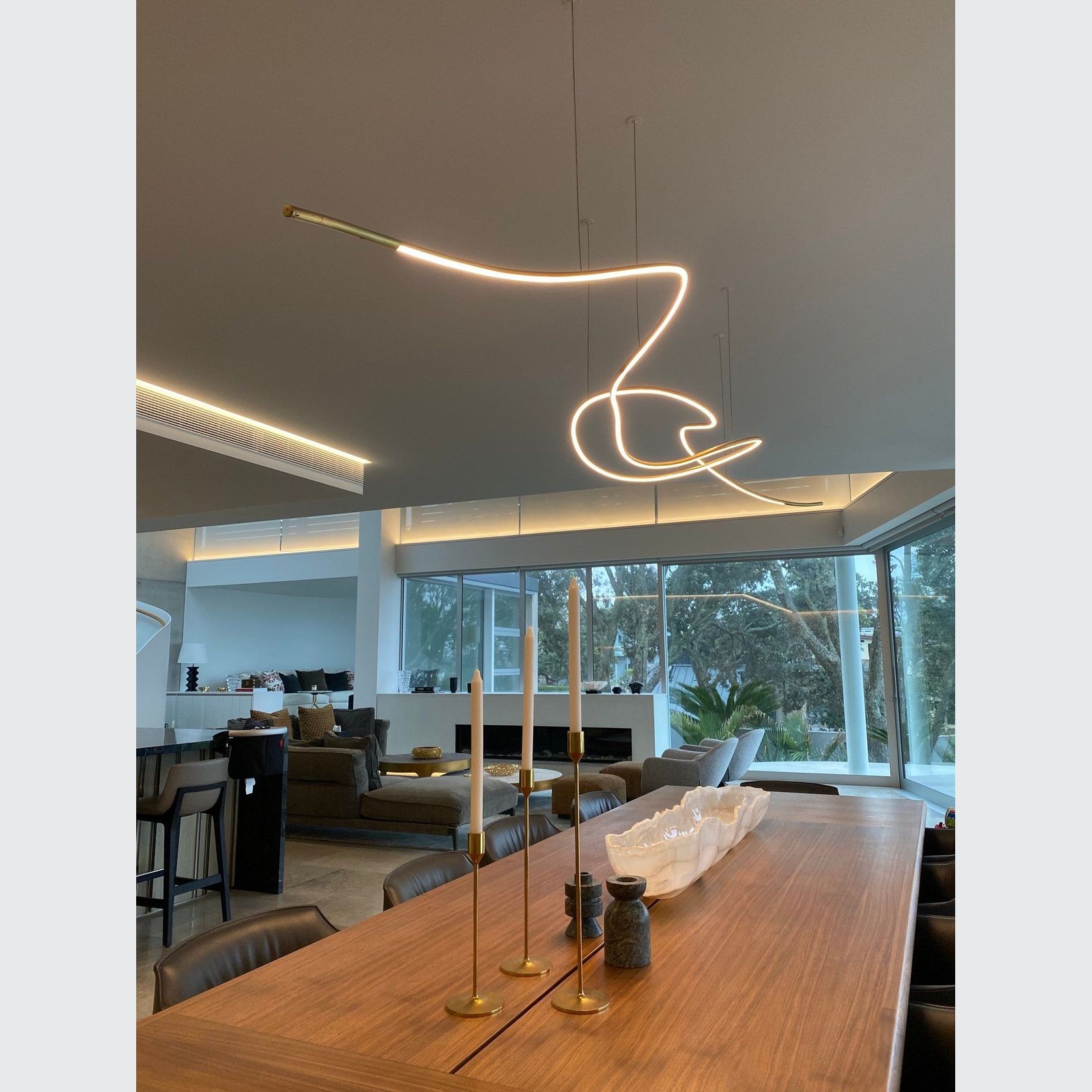 Brass Sensory Light gallery detail image