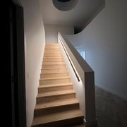 Round Timber Handrail gallery detail image