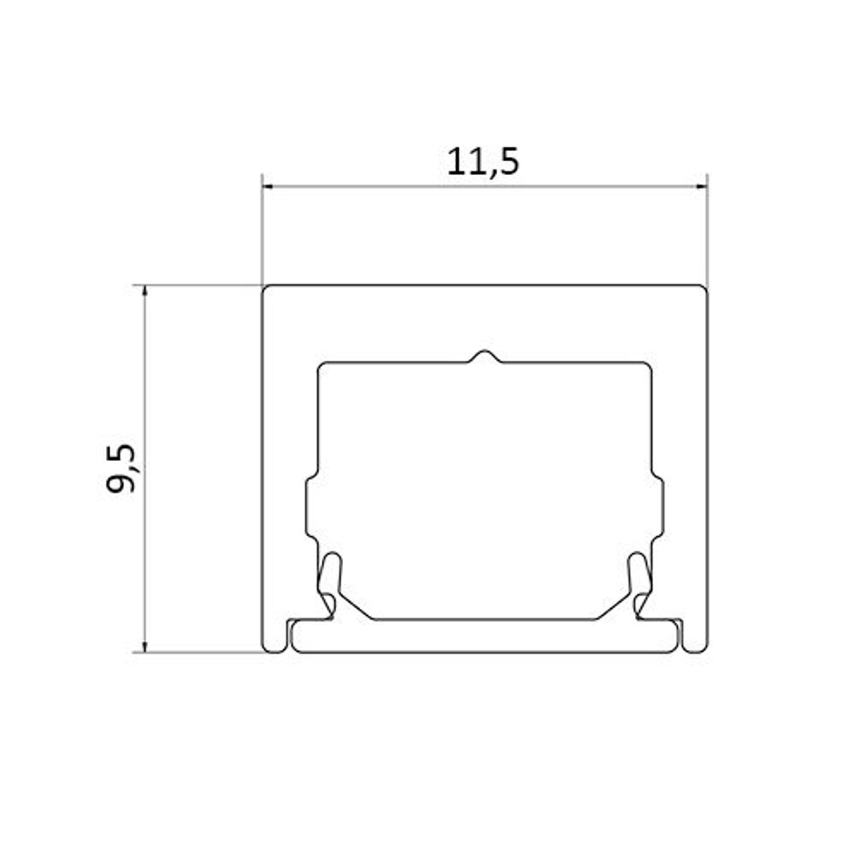 Slim Jim 10 LED Strip gallery detail image
