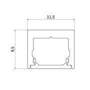 Slim Jim 10 LED Strip gallery detail image