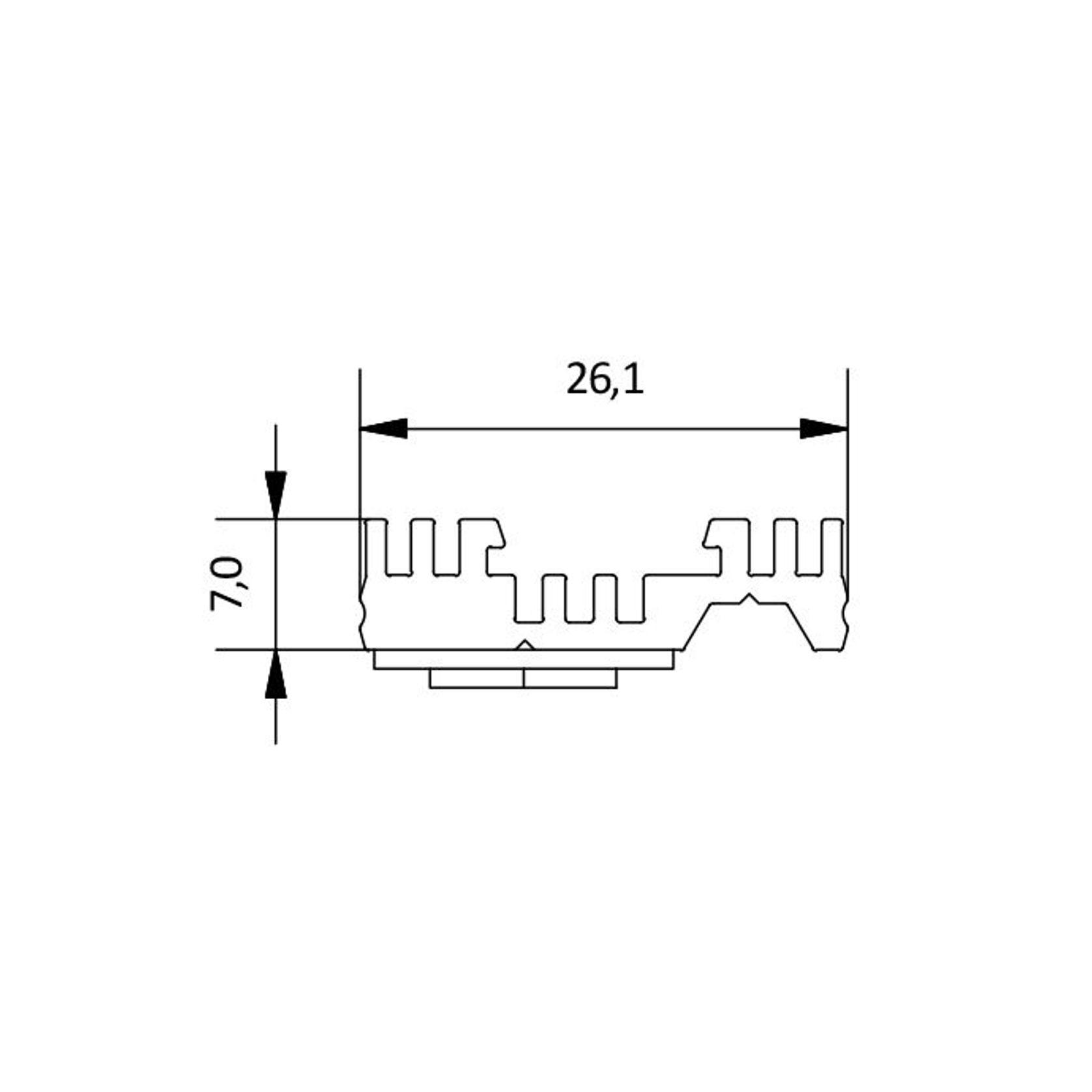 Simple Simon 7 LED Strip gallery detail image