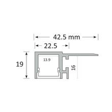 TL008 Indirect Lighting Trimless Profile -Cove Lighting gallery detail image