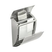 Burg-Wachter Milano Letter Box Stainless Steel 3483-ES gallery detail image