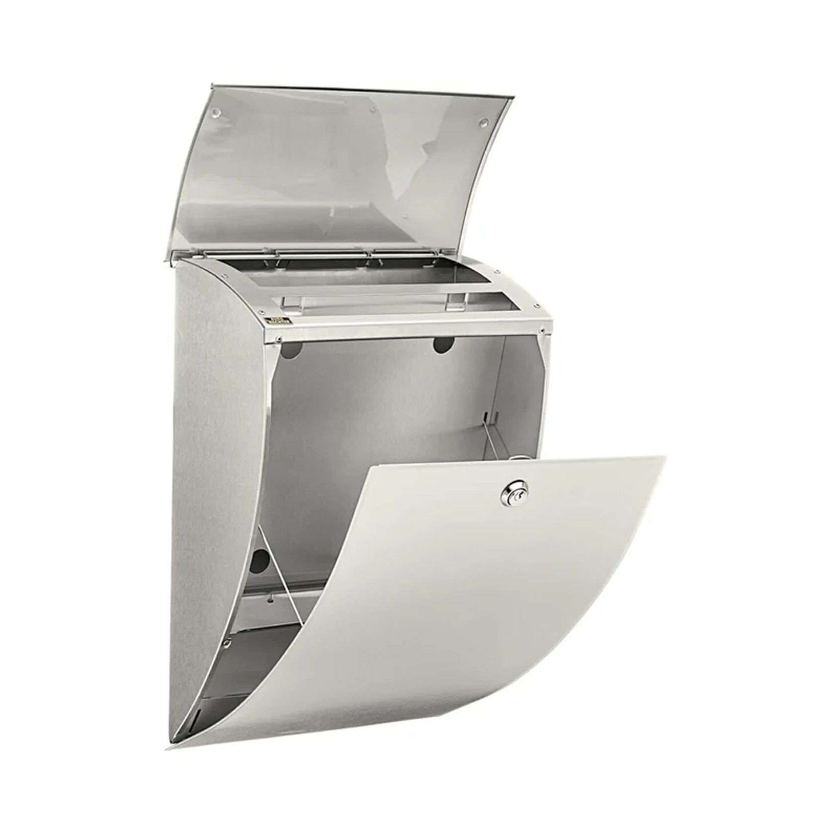Burg-Wachter Milano Letter Box Stainless Steel 3483-ES gallery detail image