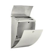 Burg-Wachter Milano Letter Box Stainless Steel 3483-ES gallery detail image