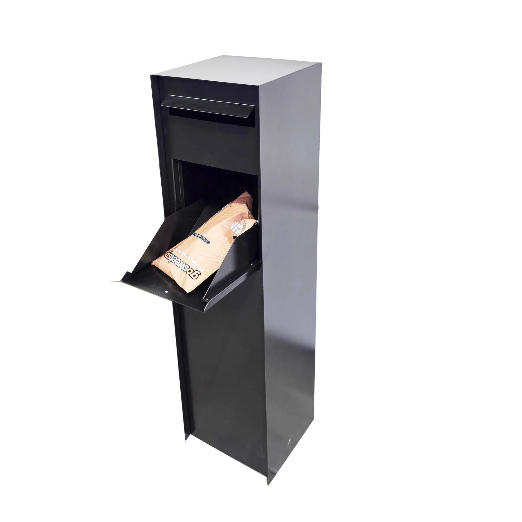 Slimline Free Standing Parcel Guard Drop Box Letterbox gallery detail image