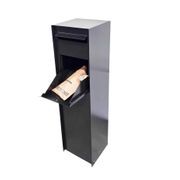Slimline Free Standing Parcel Guard Drop Box Letterbox gallery detail image