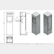 Free Standing Parcel Guard Drop Box & Letterbox gallery detail image