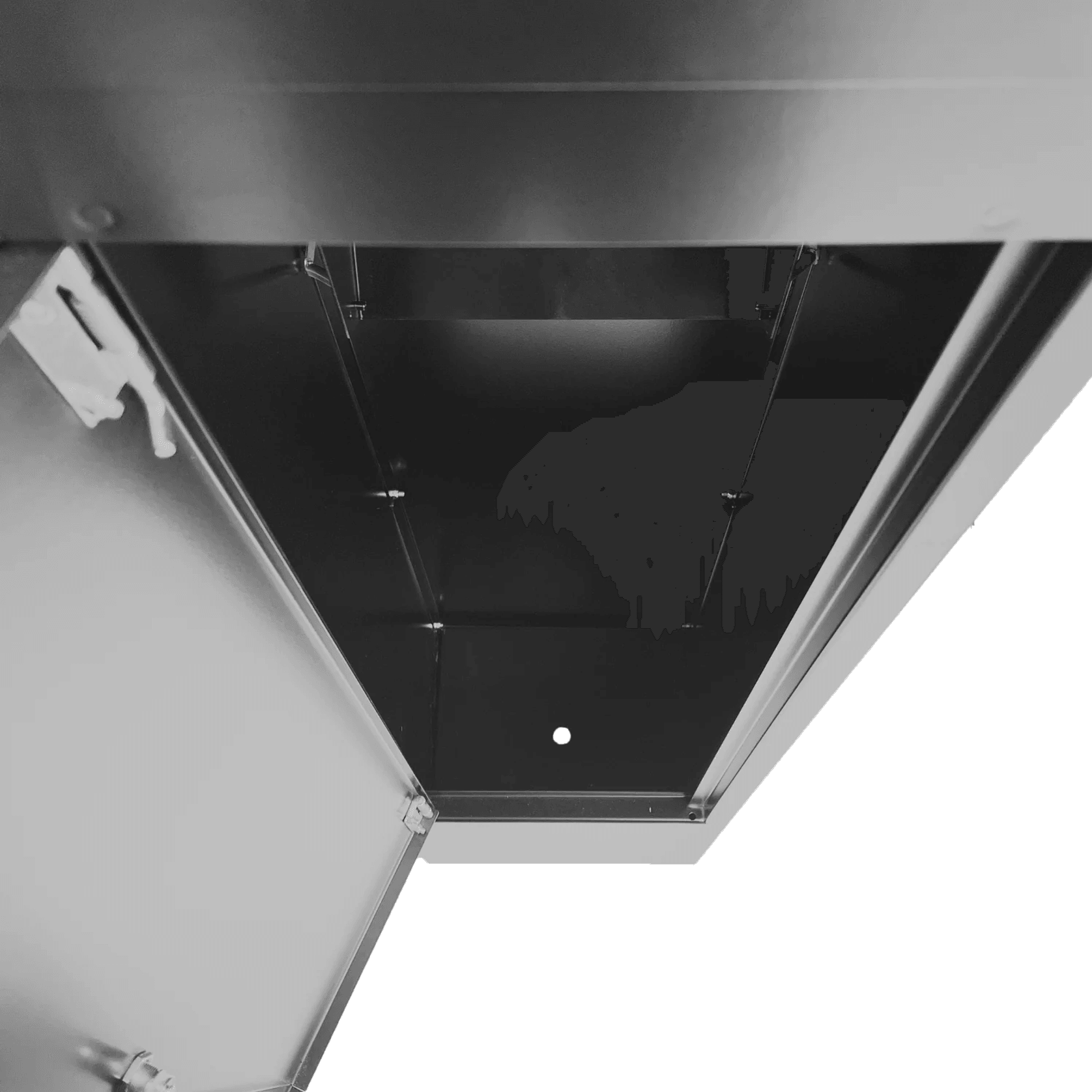 Slimline Free Standing Parcel Guard Drop Box Letterbox gallery detail image