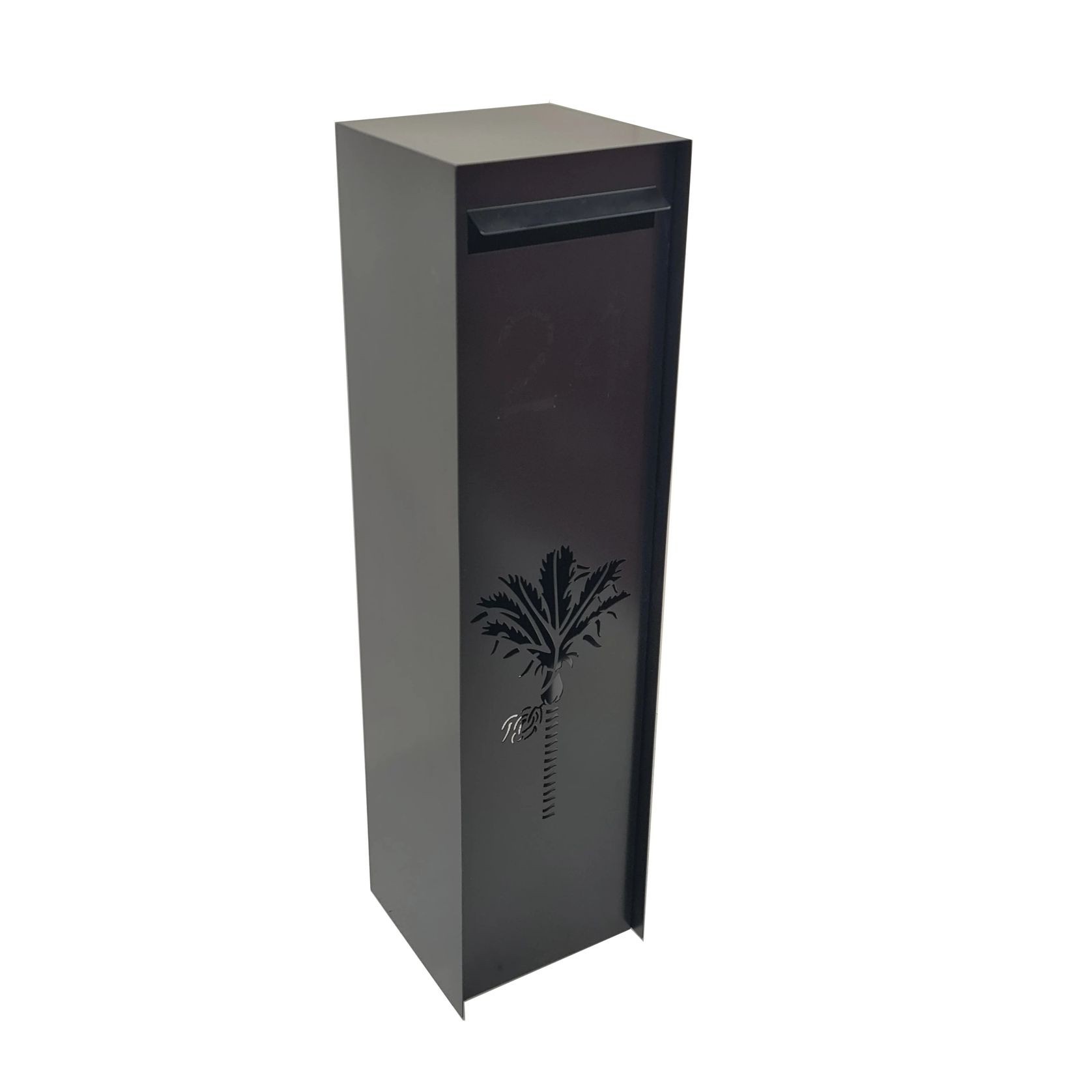 SONI- Nikau Tower Type Free Standing Letterbox gallery detail image