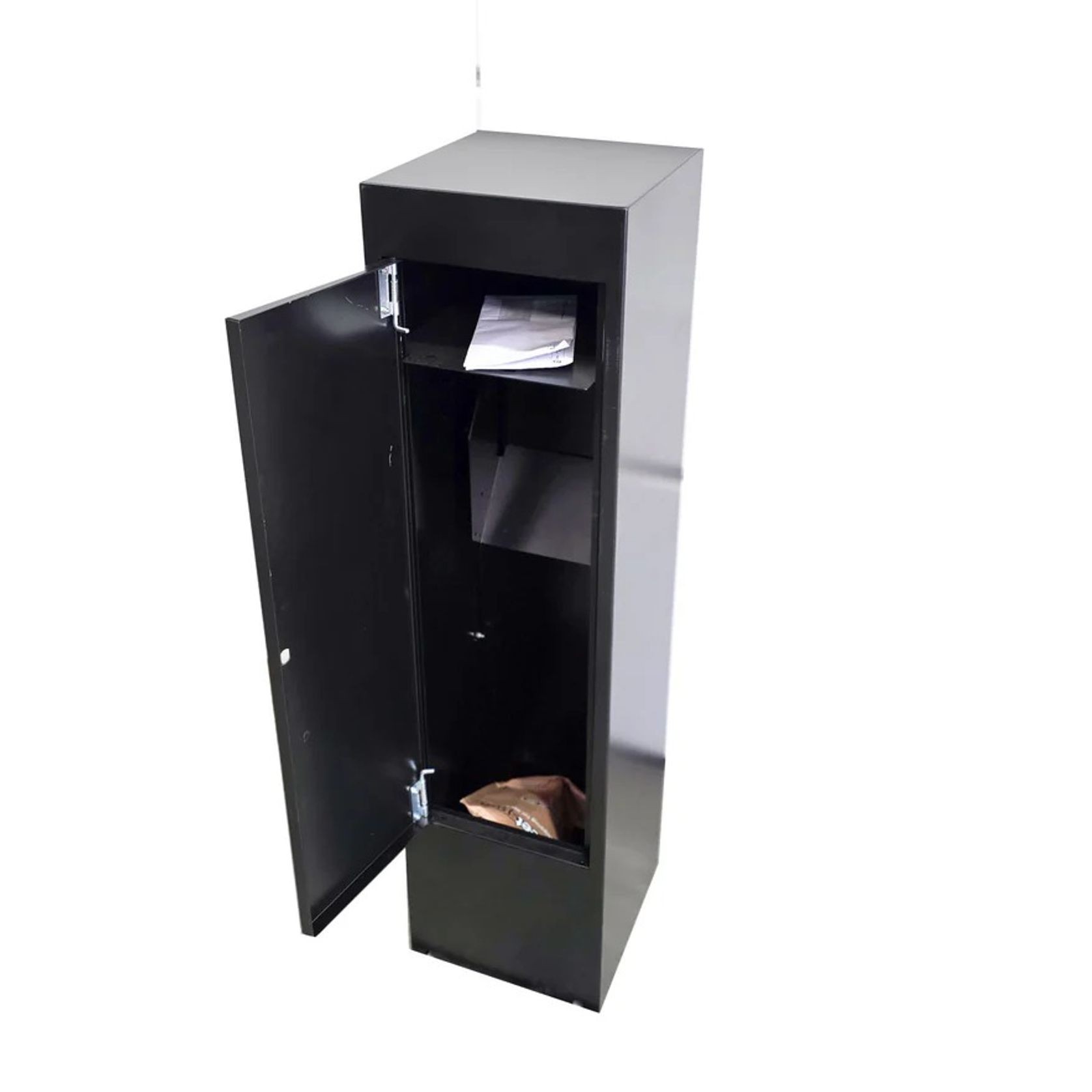 Slimline Free Standing Parcel Guard Drop Box Letterbox gallery detail image