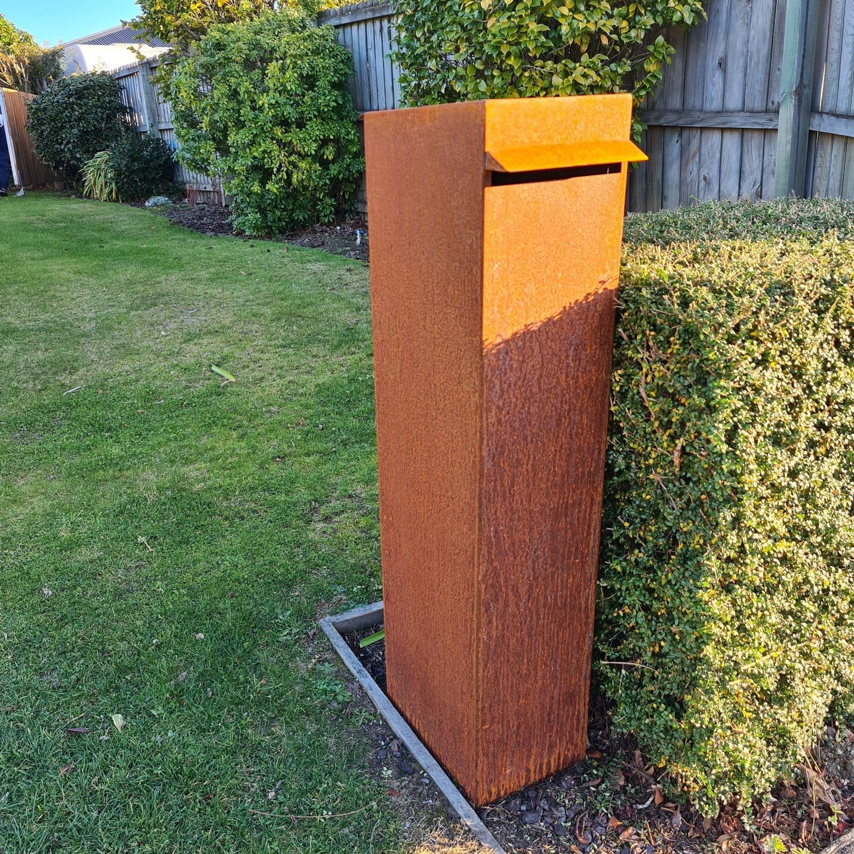 Customisable Free Standing Pillar Letterbox - The Post gallery detail image
