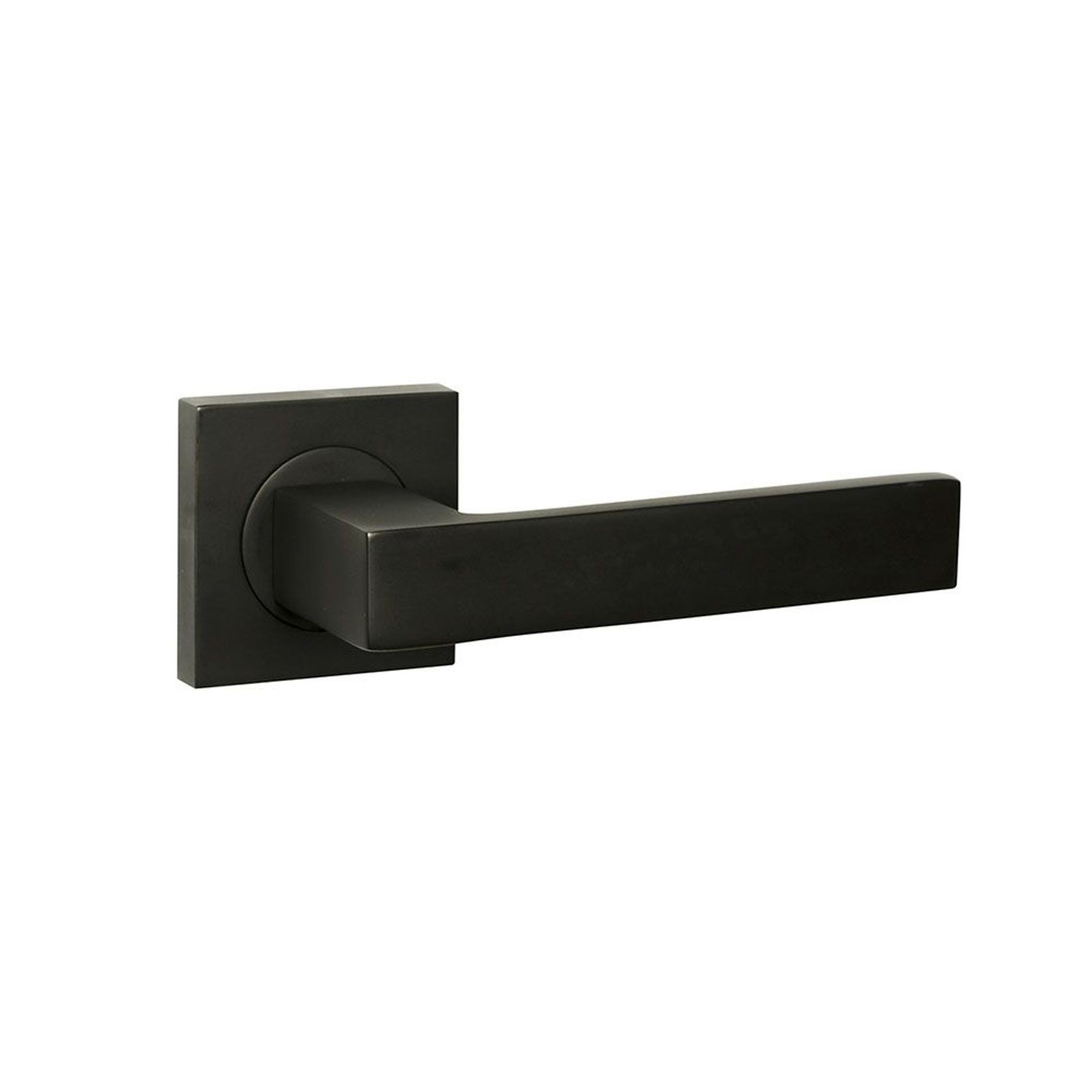 Integrated Passage/Privacy Black 3570 gallery detail image