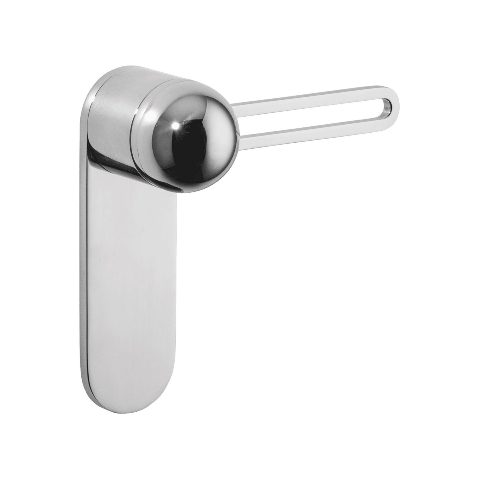 H01 Lever on Backplate gallery detail image