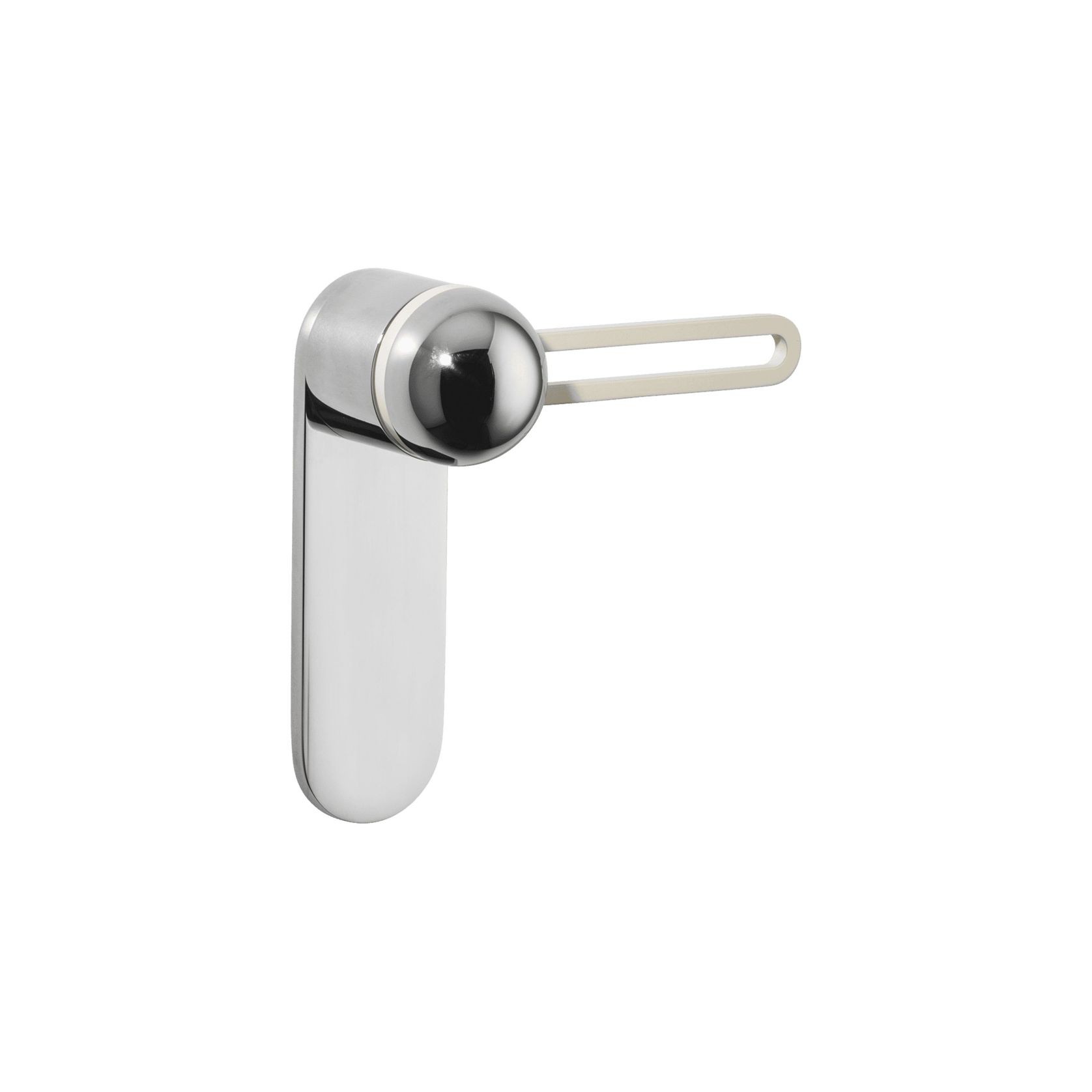 H01 Lever on Backplate gallery detail image