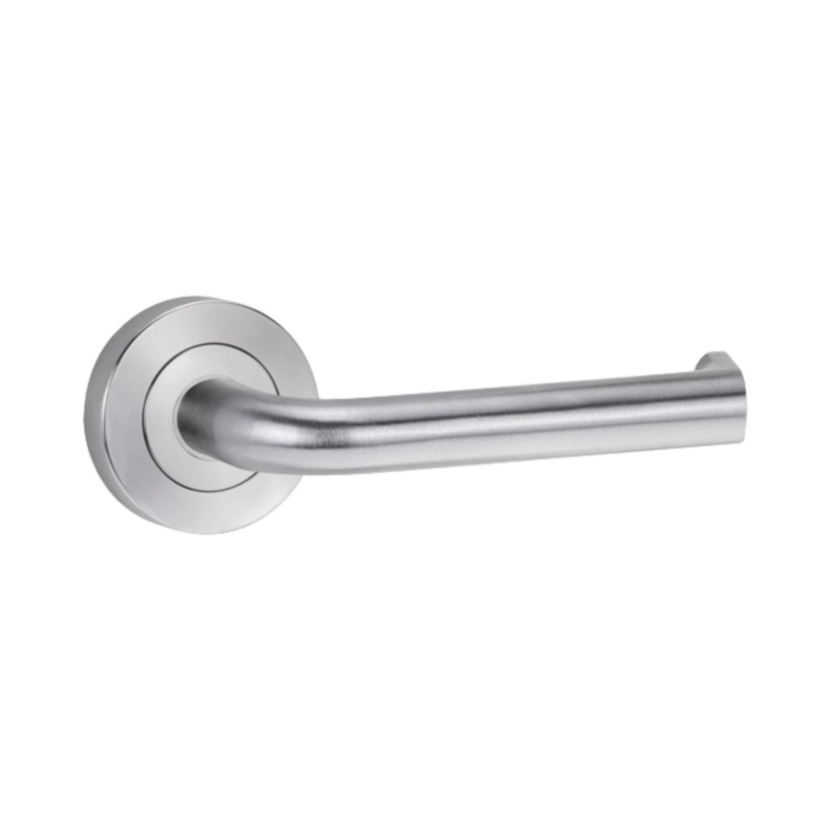 Lockwood 1220 Series Brass Door Handle - Lever 102 gallery detail image