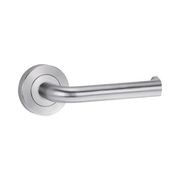 Lockwood 1220 Series Brass Door Handle - Lever 102 gallery detail image