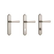 Iver Copenhagen Door Lever on Shouldered Backplate gallery detail image