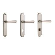 Iver Copenhagen Door Lever on Shouldered Backplate gallery detail image