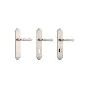 Iver Sarlat Lever Door Handle on Shouldered Backplate gallery detail image