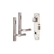 Lockwood Narrow Mortice Lock Kit Double Cyl/Handles SC gallery detail image