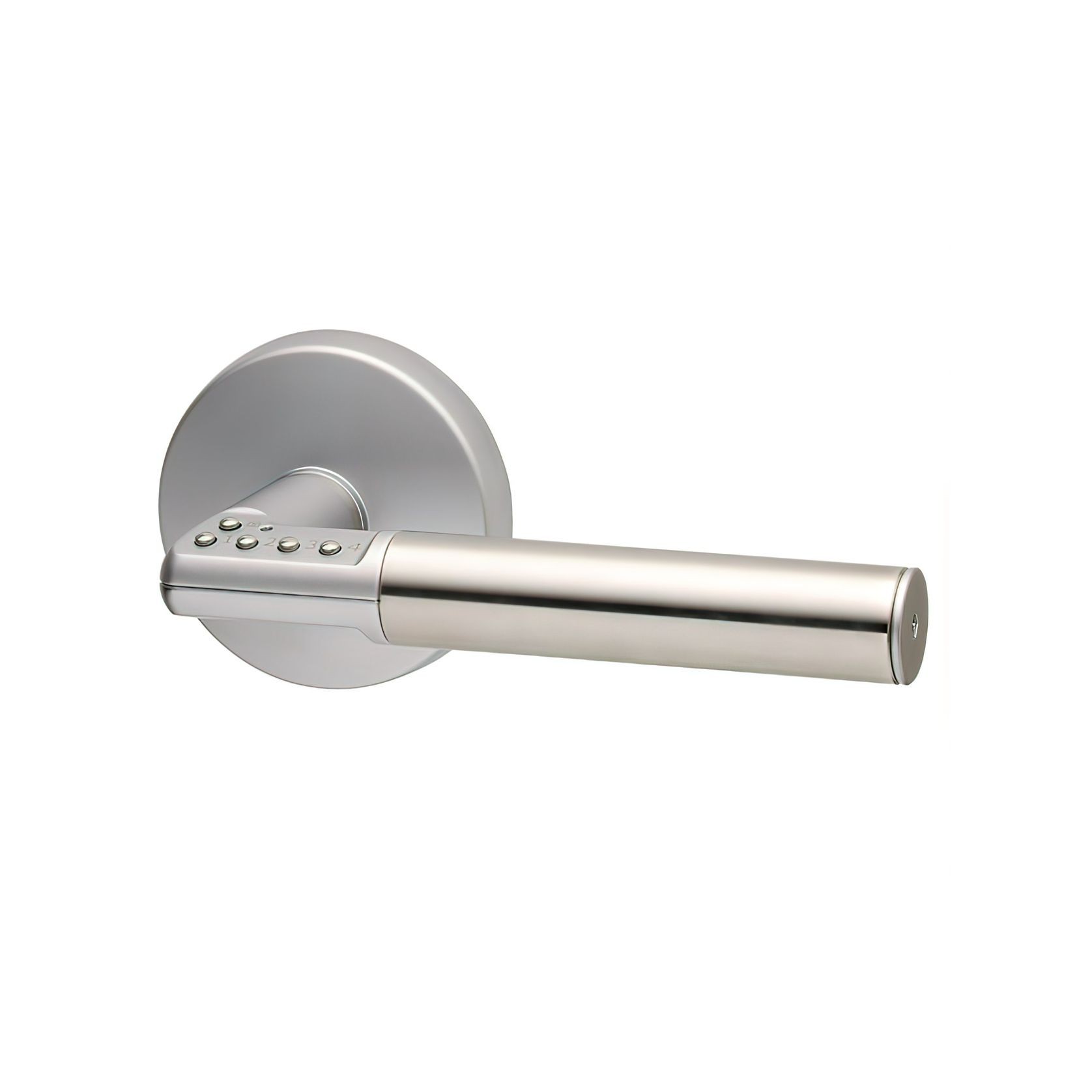 Lockwood Electronic Lock Code Door Lever Left Hand gallery detail image