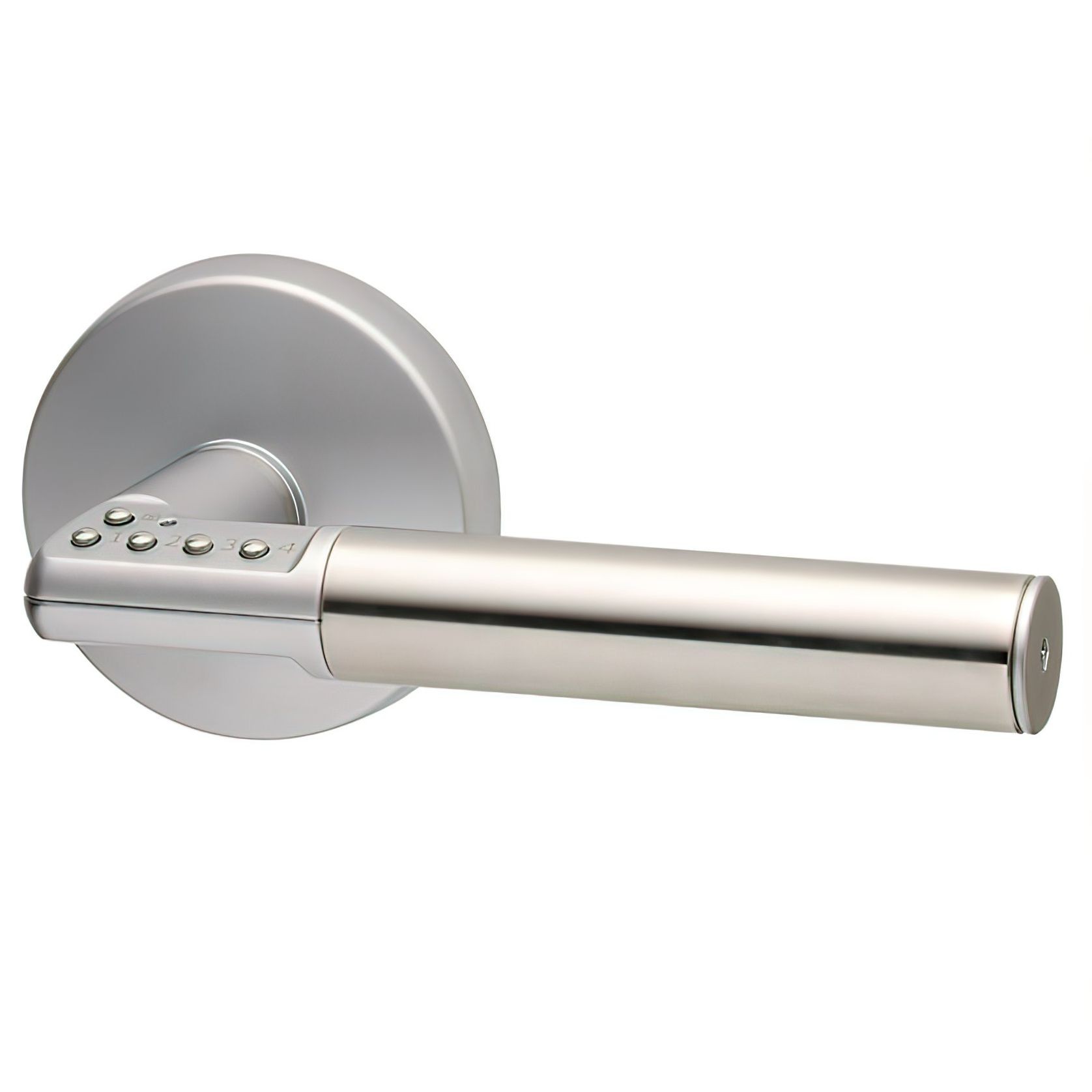 Lockwood Electronic Lock Code Door Lever Left Hand gallery detail image