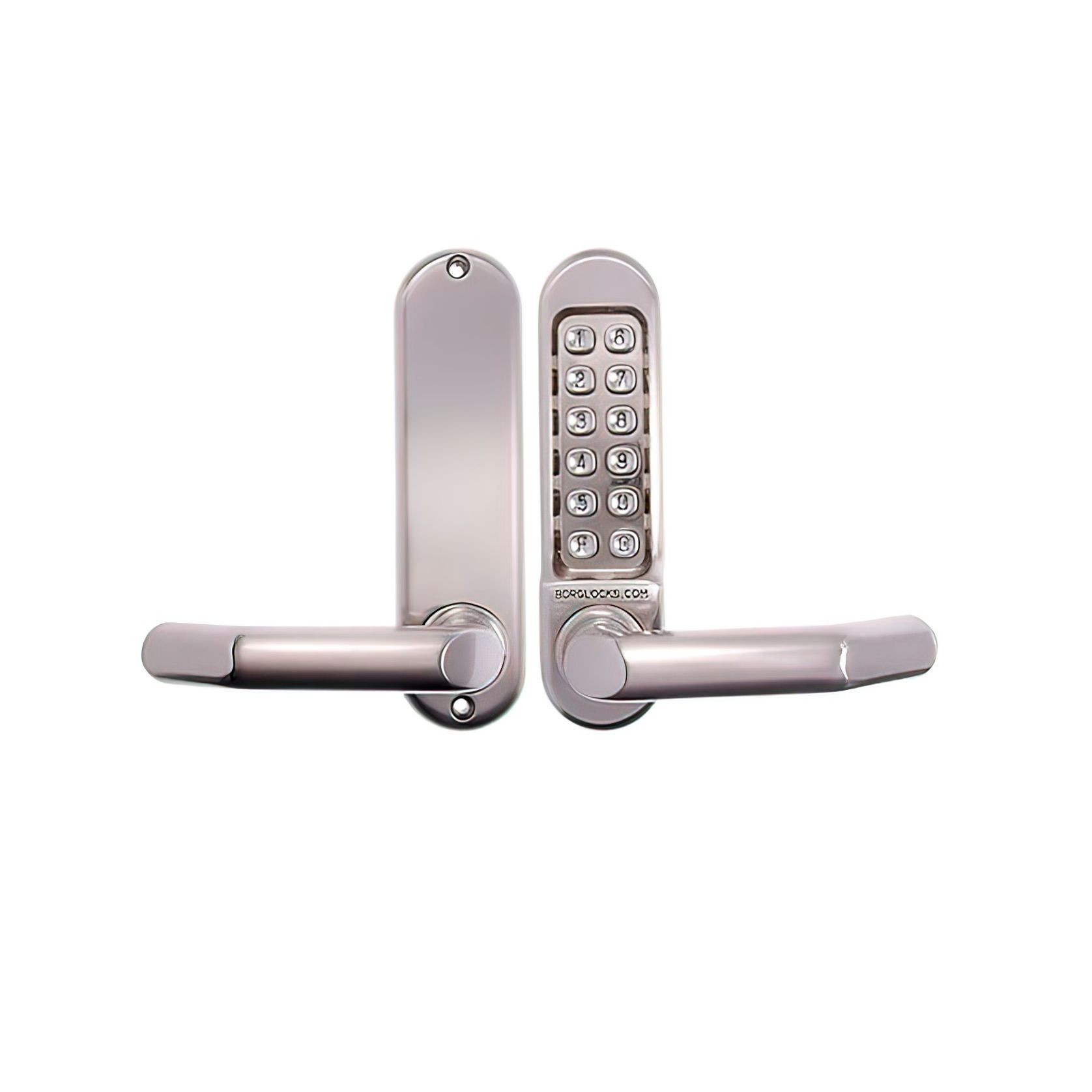 Borg Digital Door Lock Keyless Fire Rated Stainless Steel BL5001SS gallery detail image