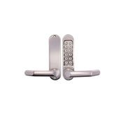 Borg Digital Door Lock Keyless Fire Rated Stainless Steel BL5001SS gallery detail image