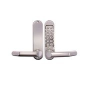 Borg Digital Door Lock Keyless Fire Rated Stainless Steel BL5001SS gallery detail image