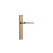 Annecy Door Lever Rectangular Backplate gallery detail image
