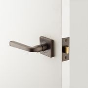 Iver Annecy Door Lever Handle on Square Rose gallery detail image