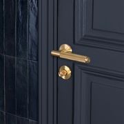 Buster and Punch Cross Door Lever Handle Privacy gallery detail image
