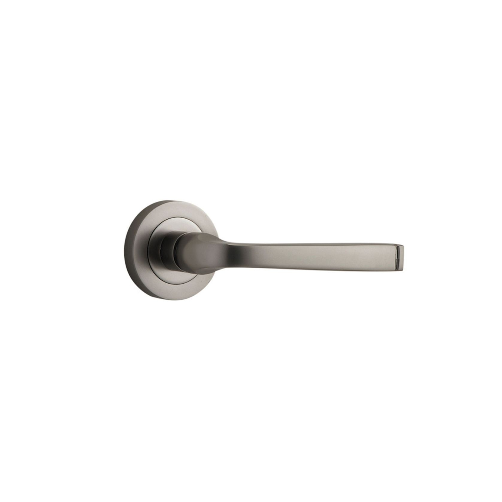 Annecy Door Lever Round Rose gallery detail image