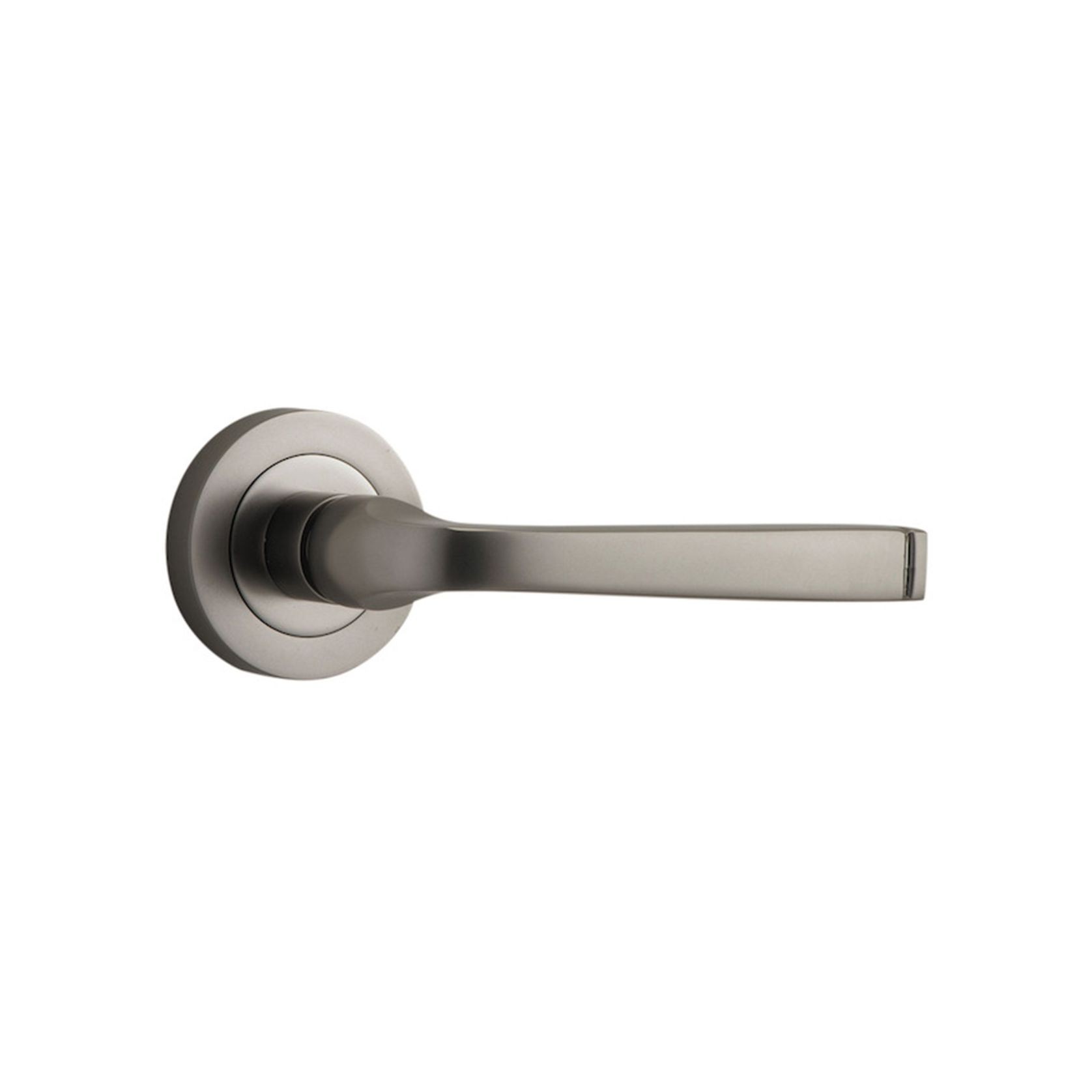 Annecy Door Lever Round Rose gallery detail image