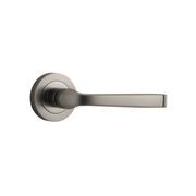 Annecy Door Lever Round Rose gallery detail image